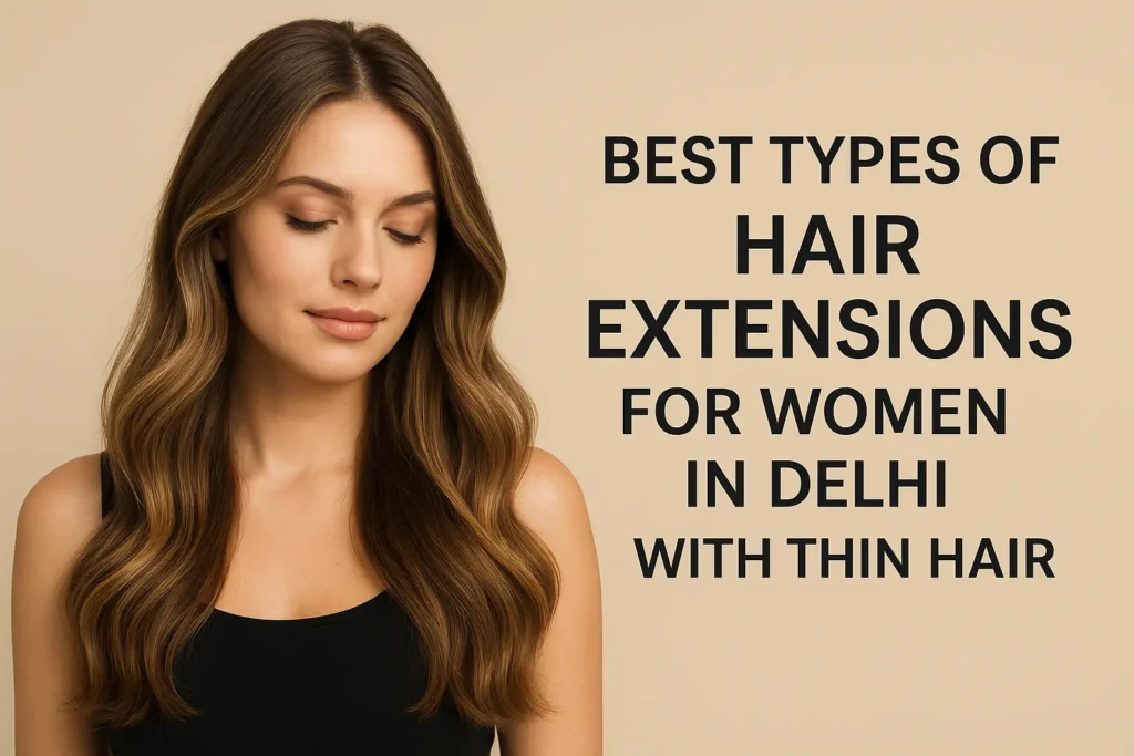 hair extension for women in delhi