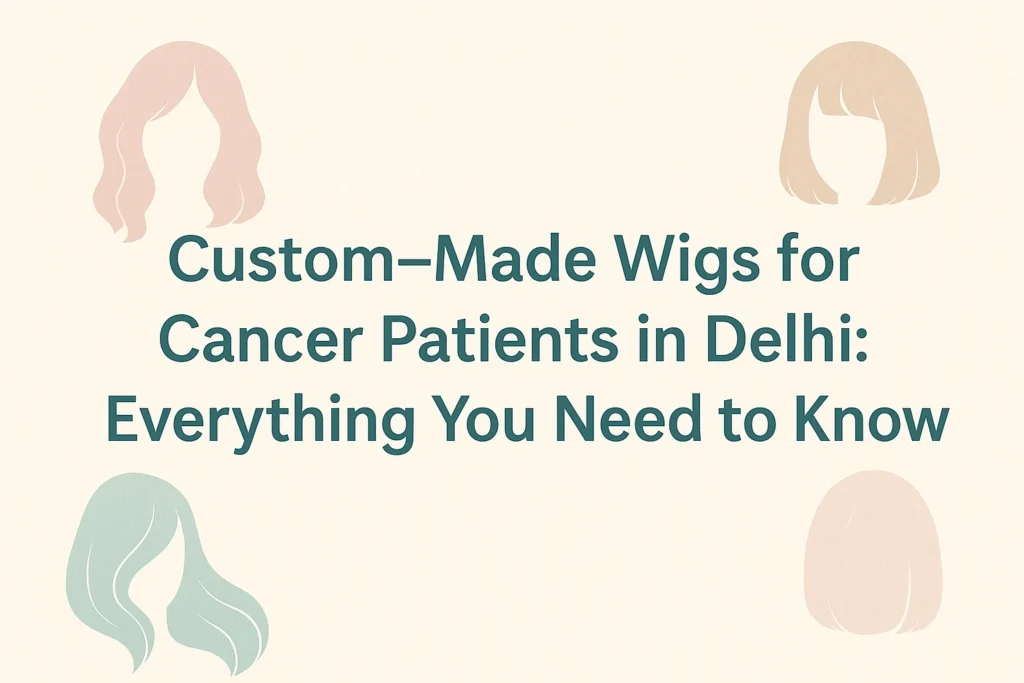 wigs for cancer patients in delhi