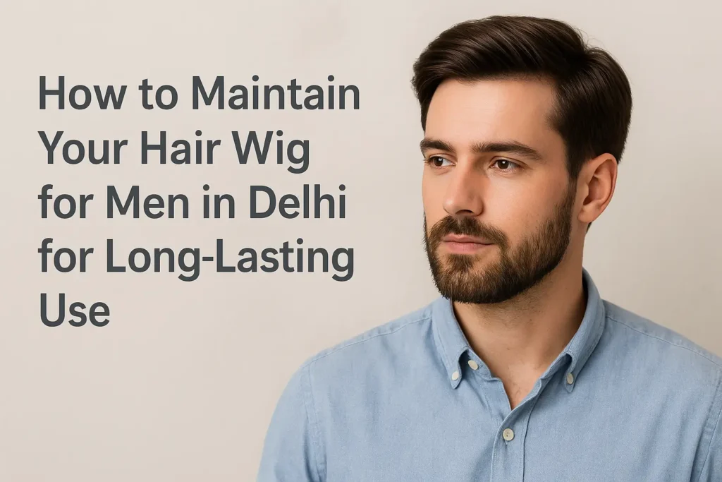 hair wig for men in delhi