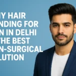hair bonding for men in delhi