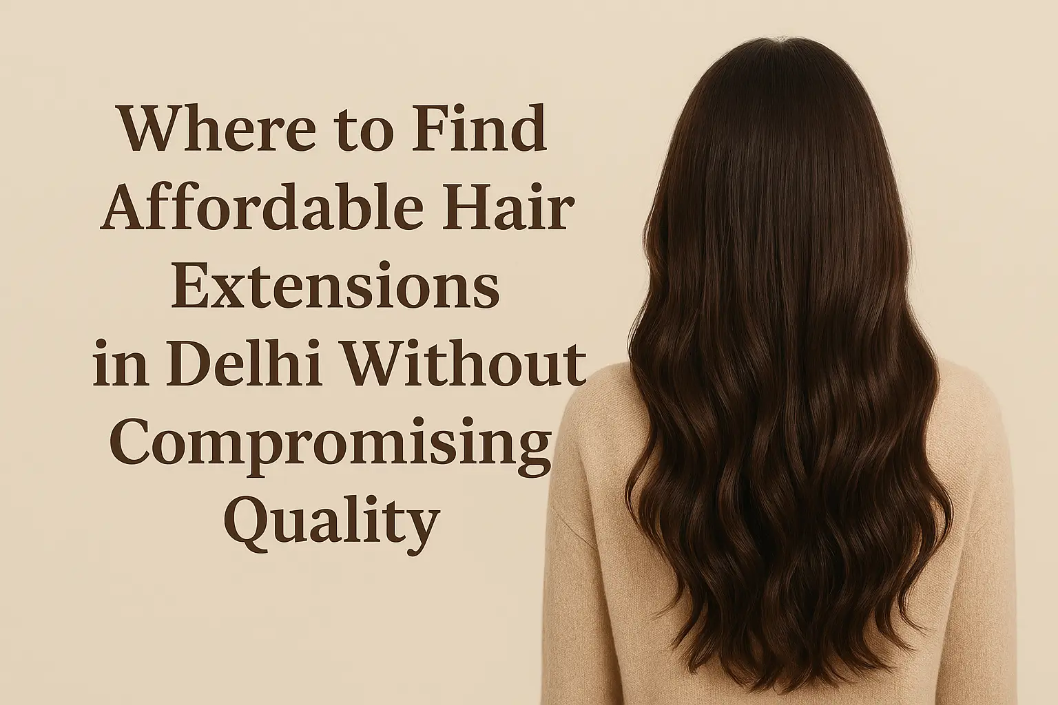 hair extension in Delhi