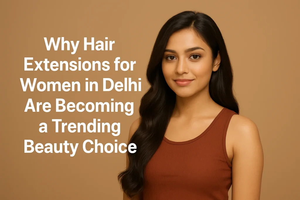 hair extension for women in delhi