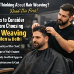 hair weaving for men in delhi