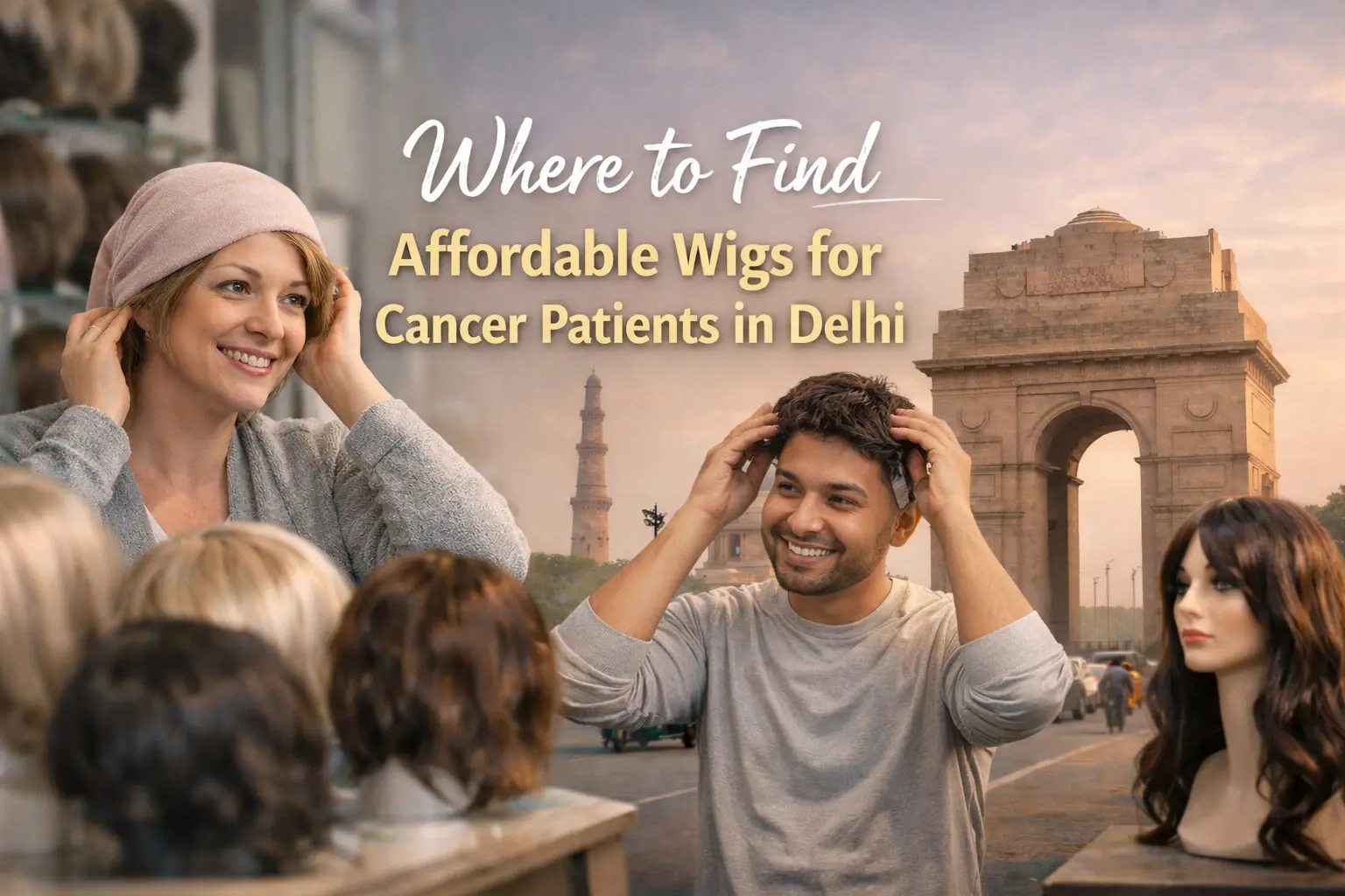 wigs for cancer patients in delhi