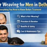hair weaving for men in delhi