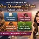 hair bonding in delhi