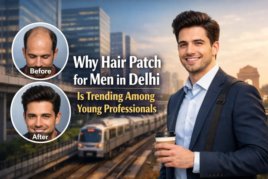 hair patch for men in delhi