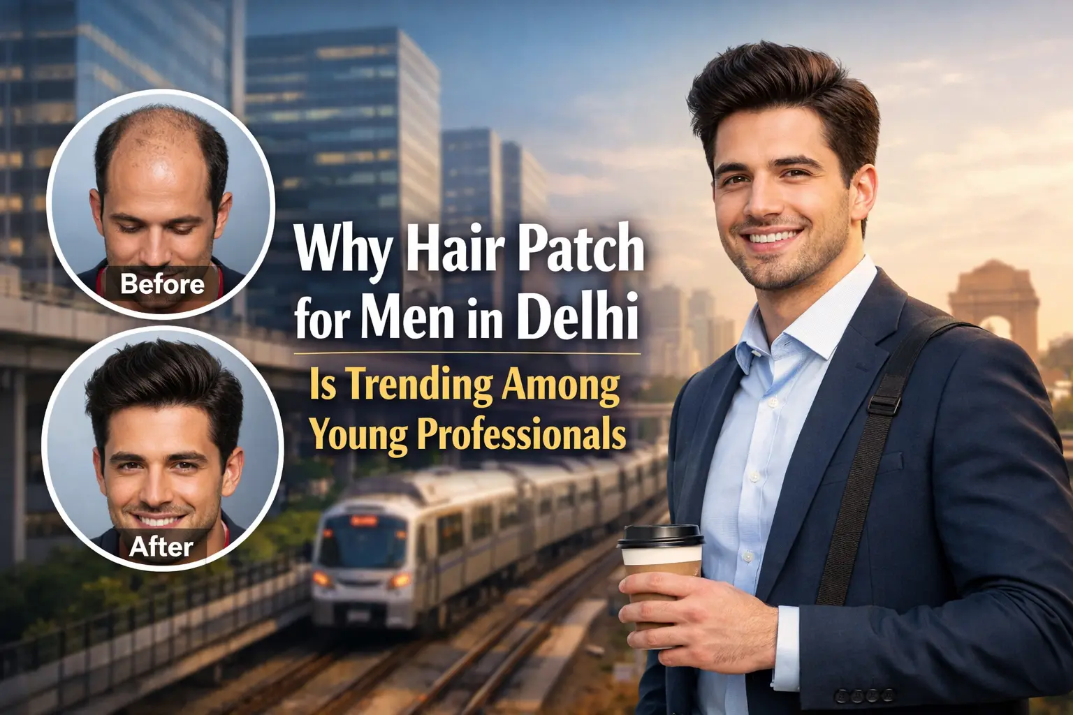hair patch for men in delhi