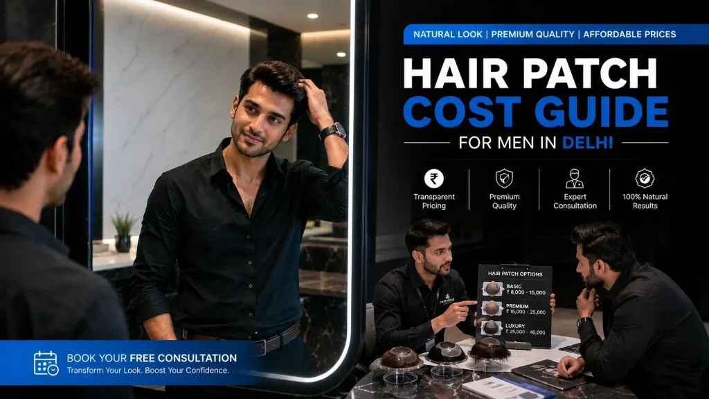 Hair Patch Cost in Delhi