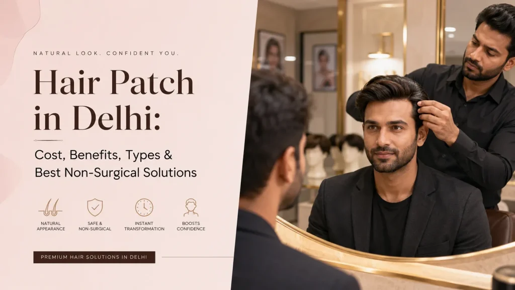Hair Patch in Delhi