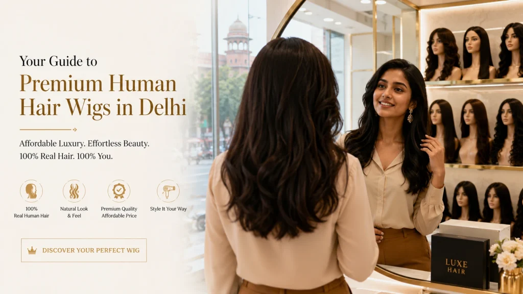 Human Hair Wigs in Delhi