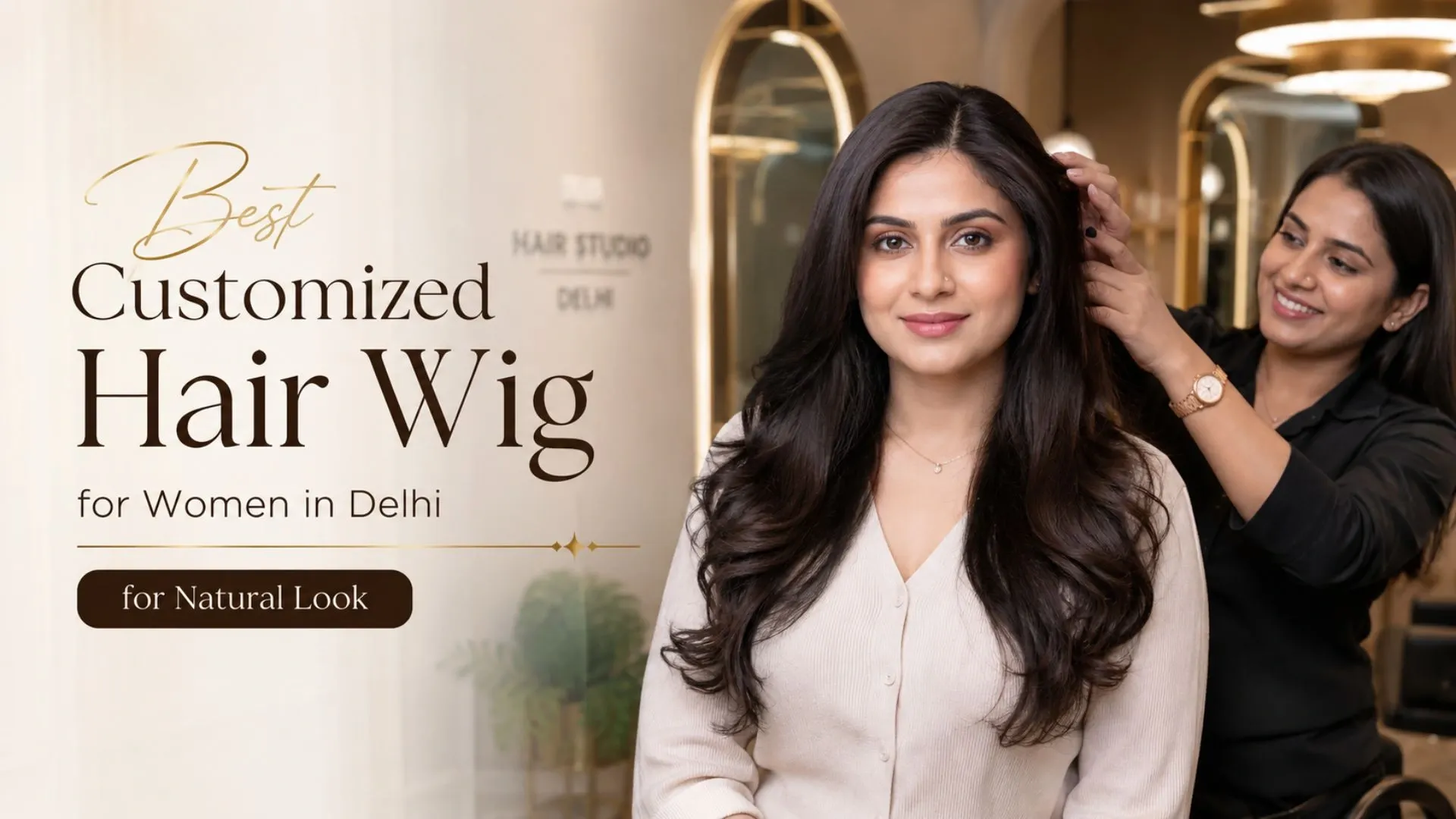 Customized Hair Wig for Women