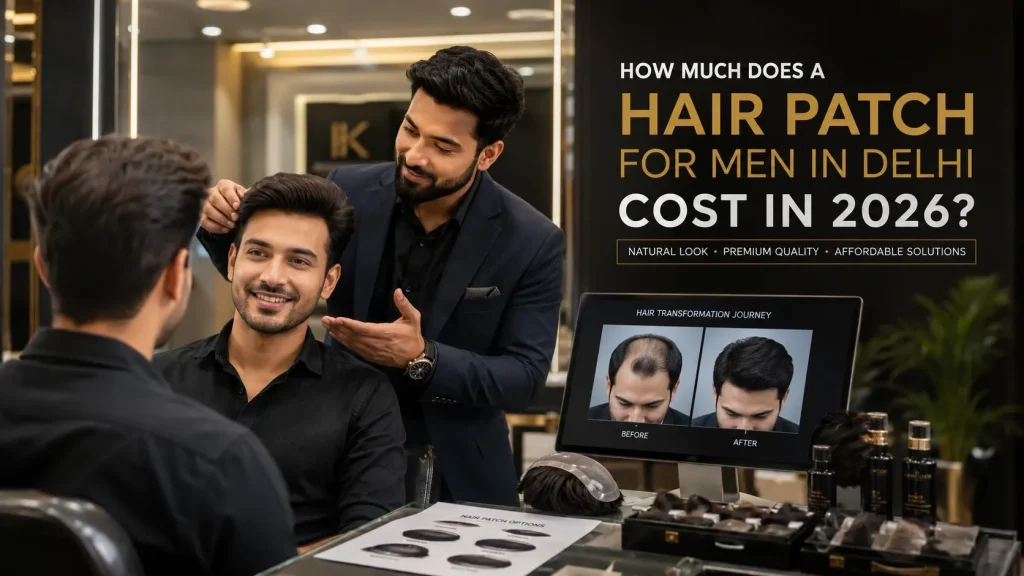 Hair Patch for Men in Delhi