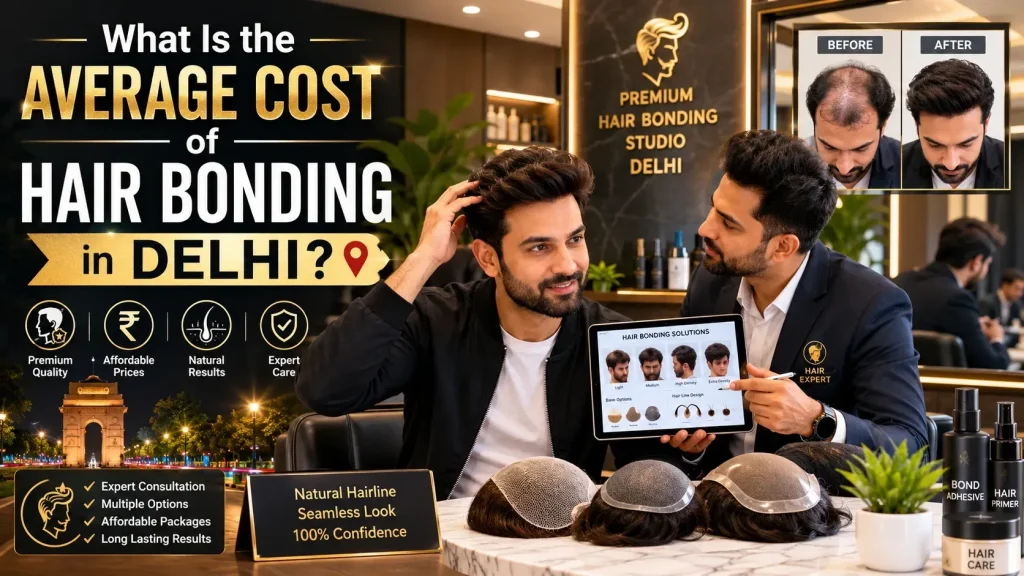 hair bonding in delhi