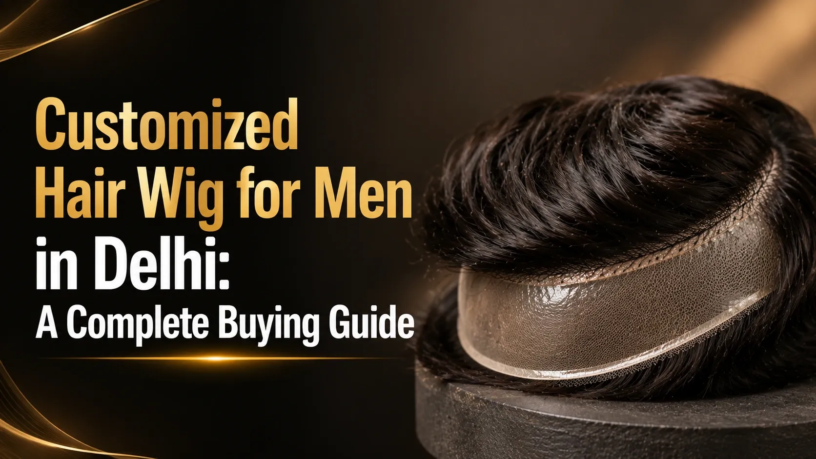customized hair wig for men in delhi
