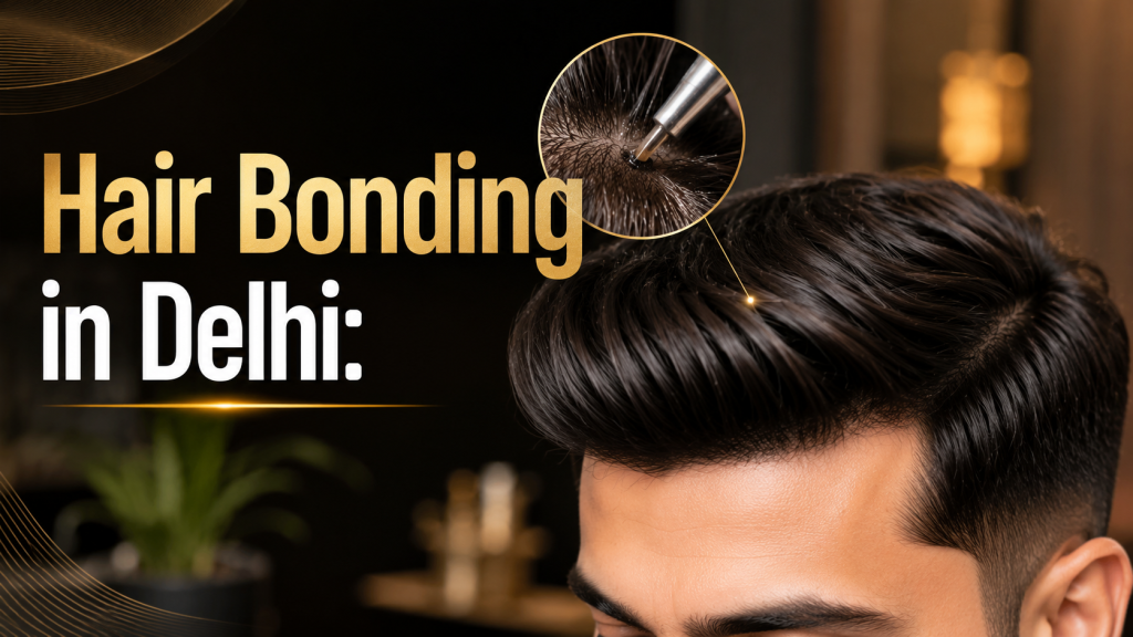 hair bonding in delhi