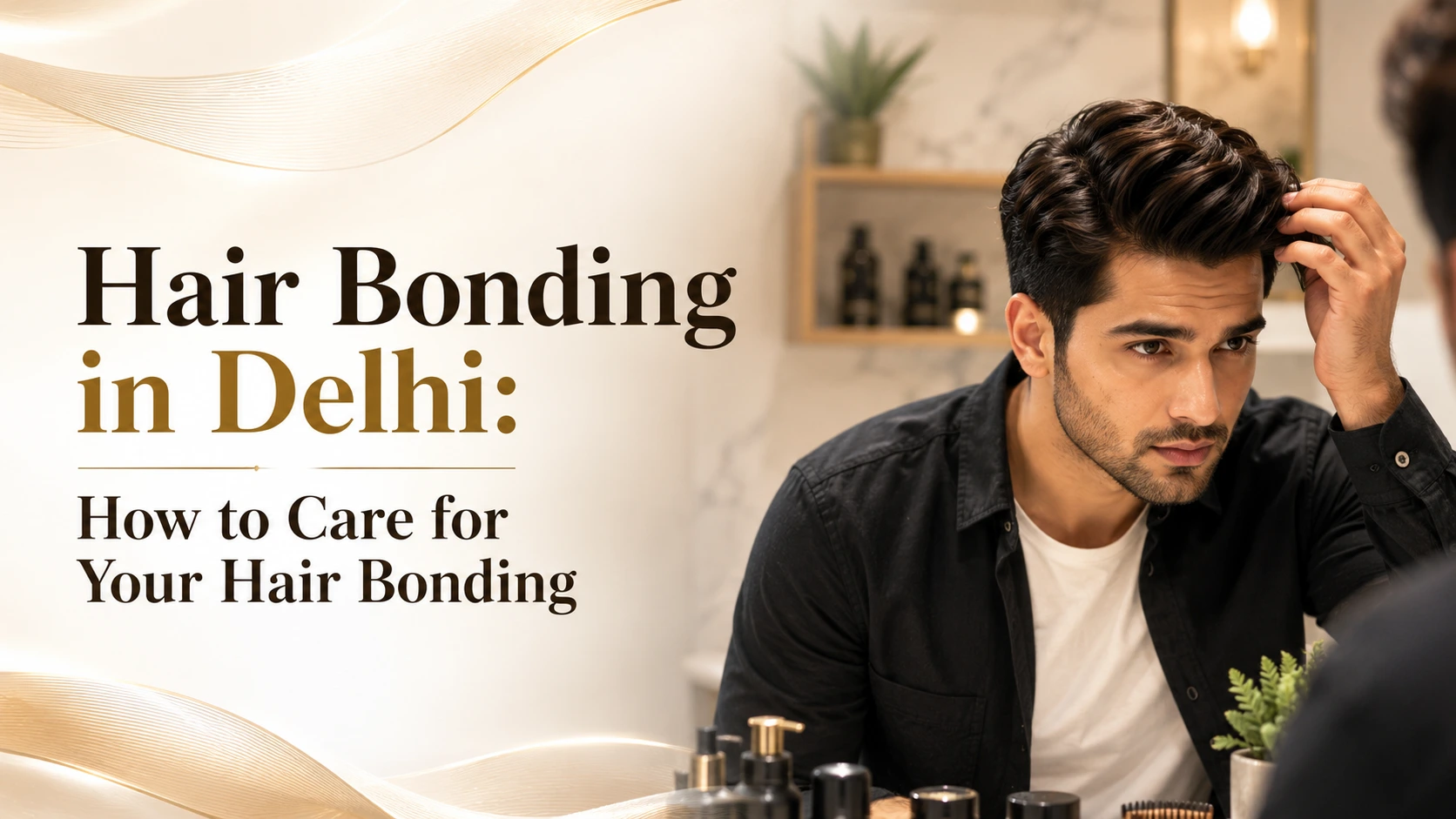 hair bonding in delhi