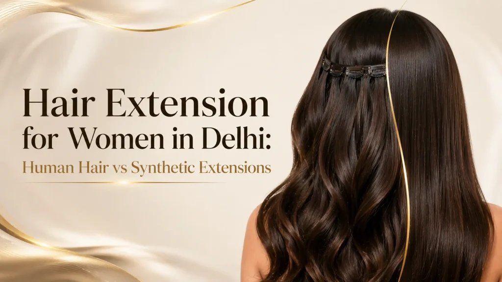hair extension for women in delhi