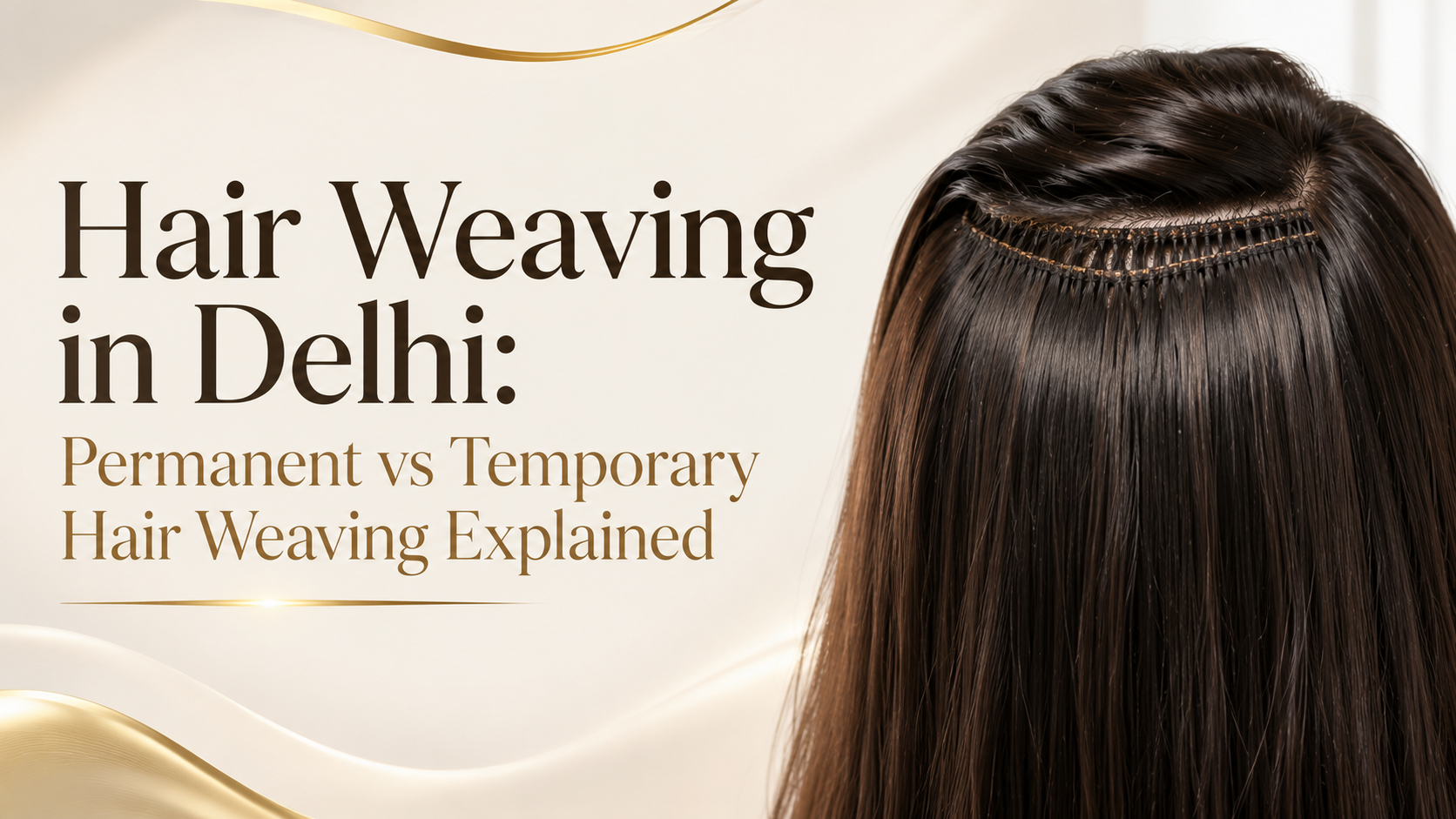 hair weaving in delhi