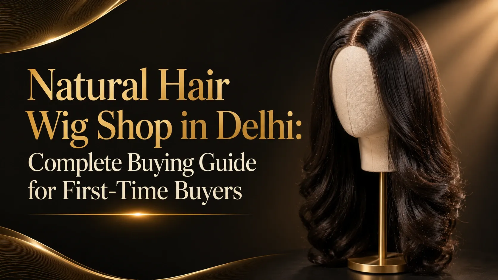 natural hair wig shop in delhi