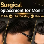 non surgical hair replacement for men in delhi