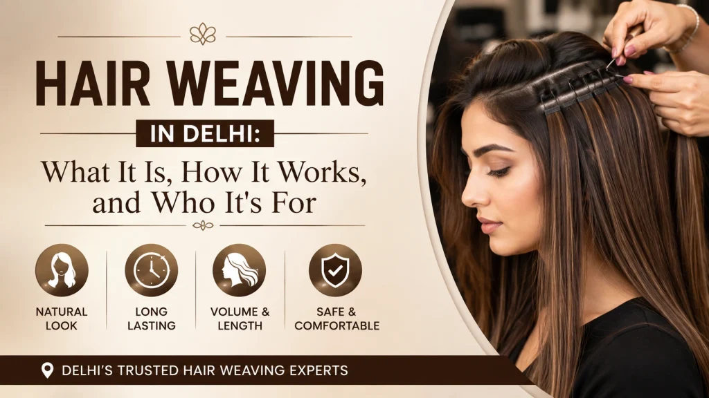 hair weaving in delhi