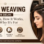 hair weaving in delhi