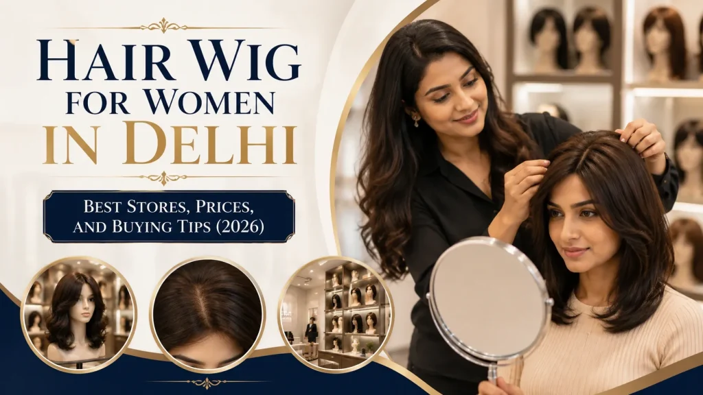 hair wig for women in delhi