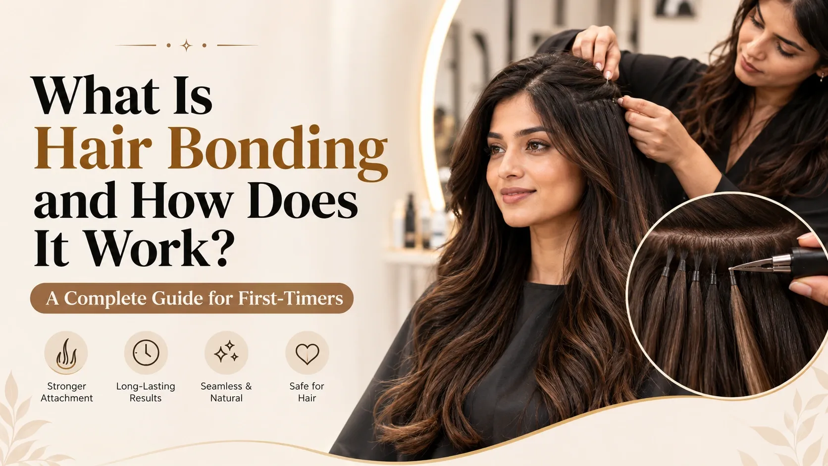 hair bonding in delhi