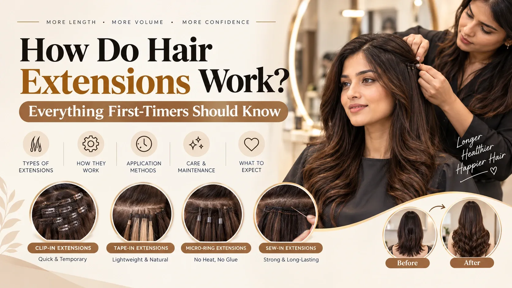hair extension in delhi