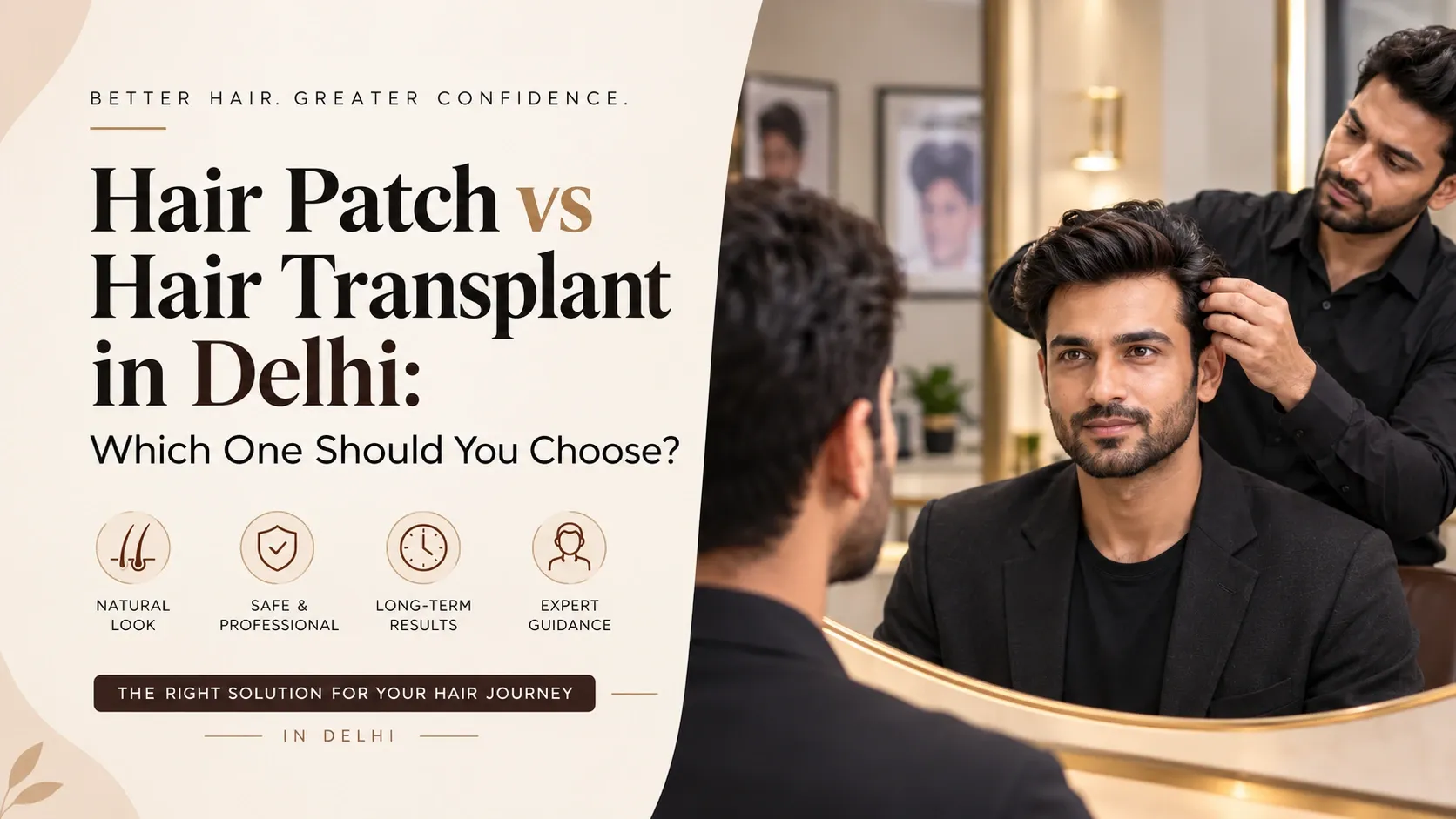 hair patch in delhi