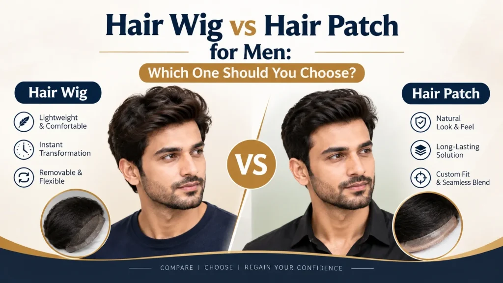 hair wig for men in delhi