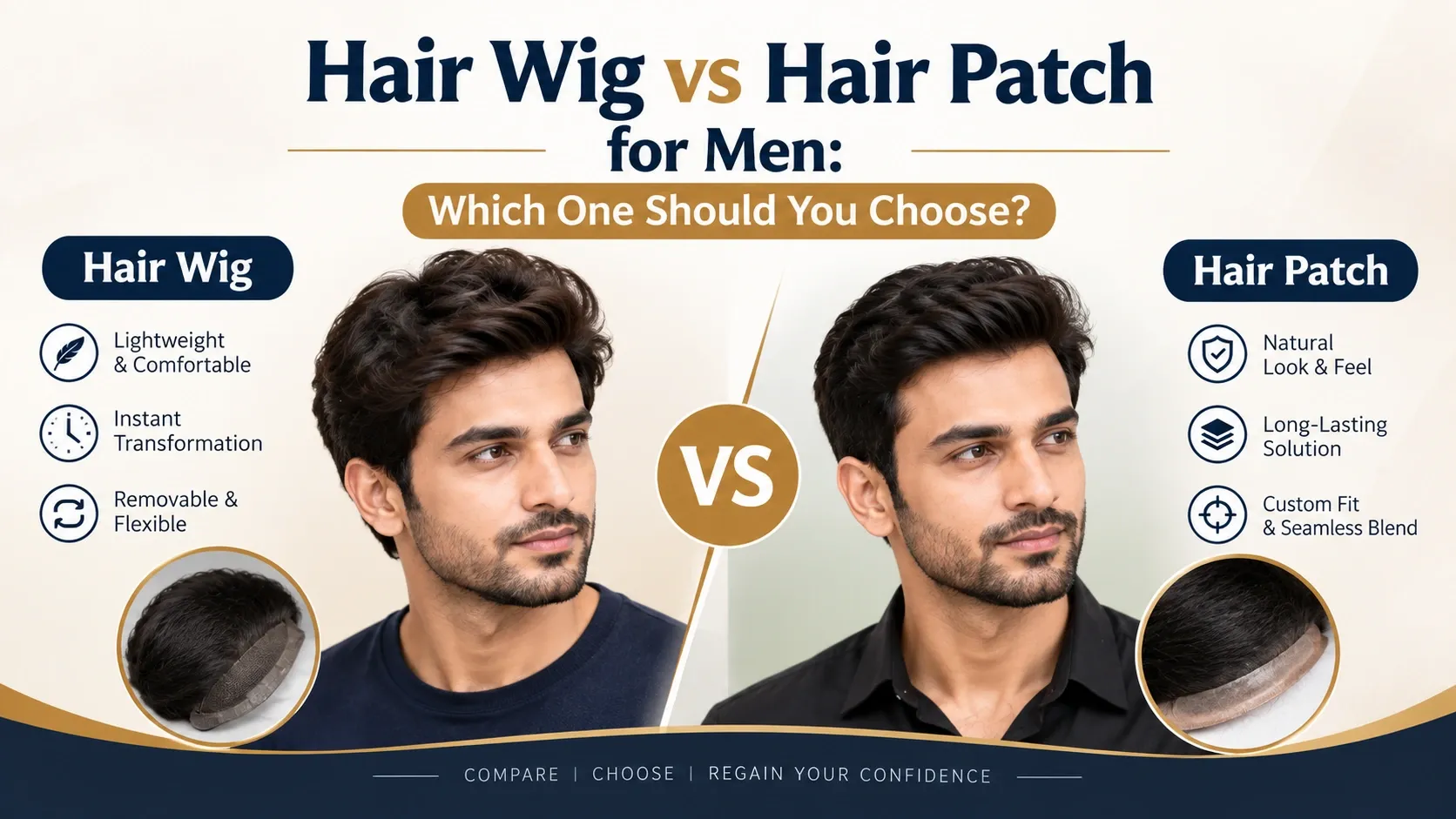 hair wig for men in delhi