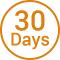 30 Days Money Back Guarantee